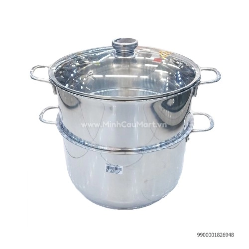 Bộ xửng inox 30-3 đáy NK GP Bộ xửng inox 30-3 đáy NK GP
