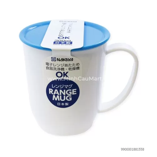 Cốc có quai có nắp xanh K -379 