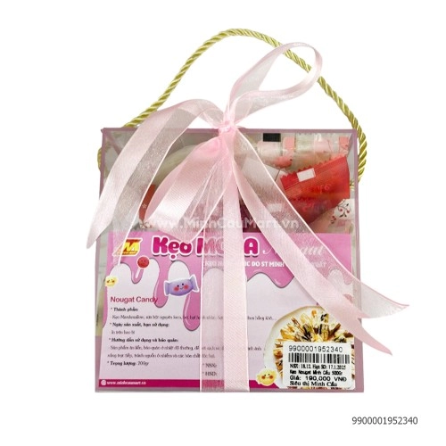 Kẹo Nougat Minh Cầu 500Gr