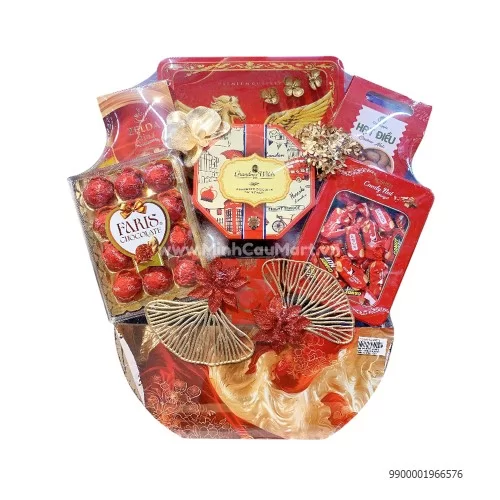 Lãng quà Tết Vạn Sự Như Ý                                                                                                                                                                                                                     