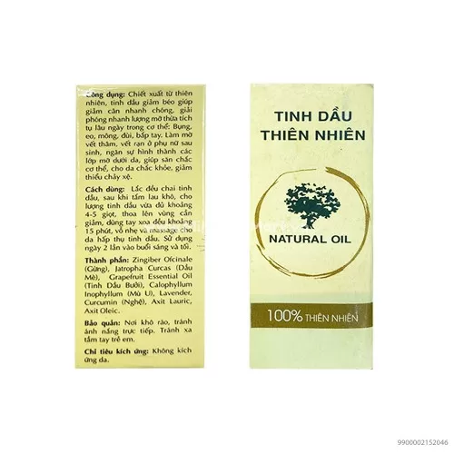 Tinh Dầu Thơm Thiên Nhiên Natural 
