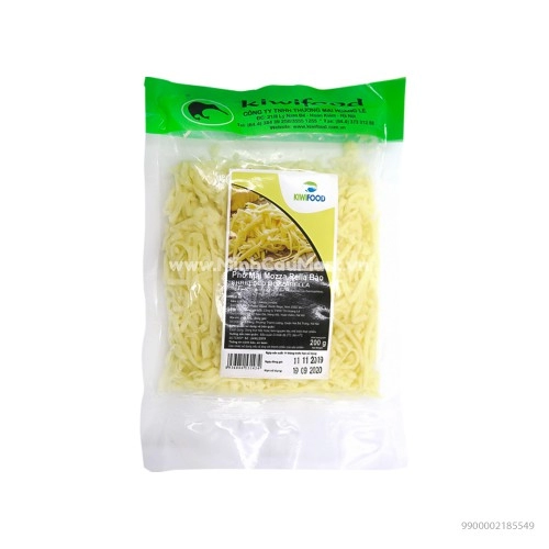 Phô mai sợi Kiwifood 200g 