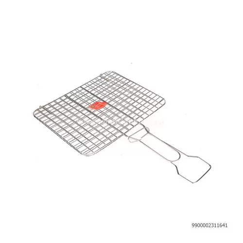 Vỉ nướng kẹp inox nhỏ Việtccook 