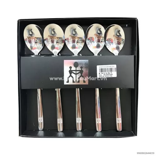 Bộ Thìa 5c Inox Đẹp HN