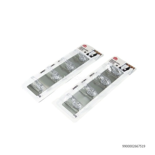 Dính vỉ 4 móc nhựa 0536 Dính vỉ 4 móc nhựa 0536