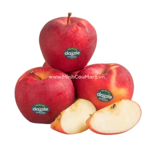 Táo Dazzle size 90 5quả/khay Táo Dazzle size 90 5quả/khay