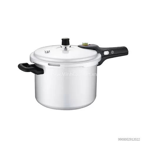 Nồi áp suất inox 1 tay cầm 28cm H  Nồi áp suất inox 1 tay cầm 28cm H