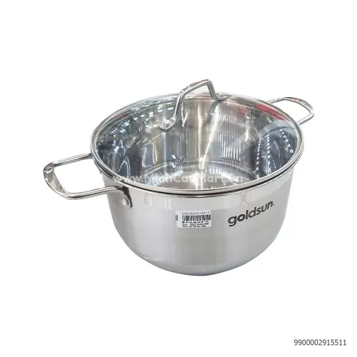Nồi Lẻ Inox Goldsun Size 24cm 1741