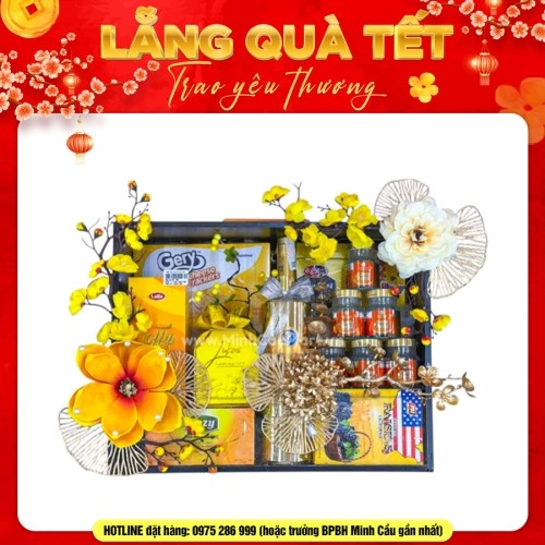 Lãng quà tết vàng 1100k