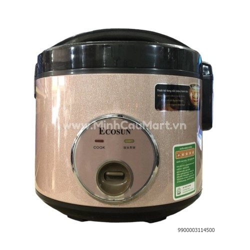 Nồi cơm điện Ecosun 1L- ER10 Nồi cơm điện Ecosun 1L- ER10