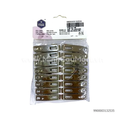 Vỉ kẹp inox 1195                                                                                                                                                                                                                                           Vỉ kẹp inox 1195