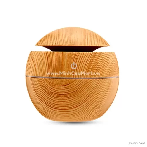 Đèn Xông Tinh Dầu Gỗ Mini