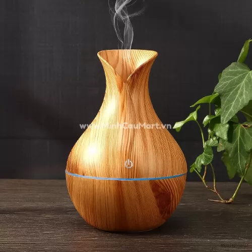 Xông Tinh Dầu Gỗ Cổ Lọ