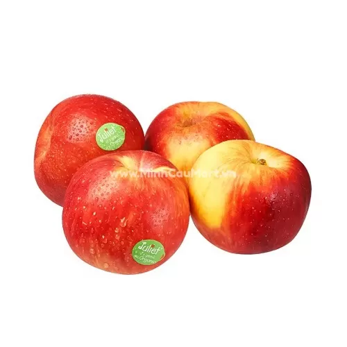 Táo Juliet Hữu Cơ Nhập Khẩu Pháp Size 100 5 quả/khay