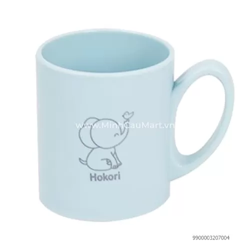 Cốc nhựa 330ml hình voi xanh Cốc nhựa 330ml hình voi xanh