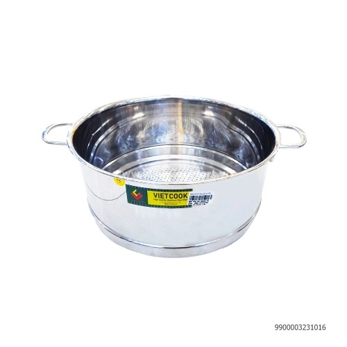 Ngăn xửng inox vietcook 32cm