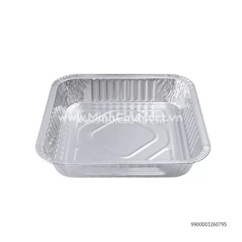 Khay bạc CN 1L lót đồ nướng 5c/set