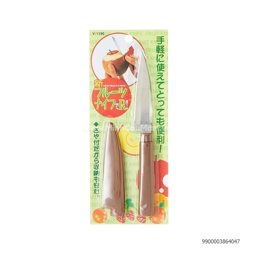 Dao gọt trái cây có nắp đậy Minex V 1190