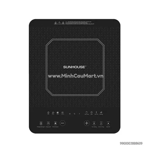 Bếp từ Sunhouse SHD 6802
