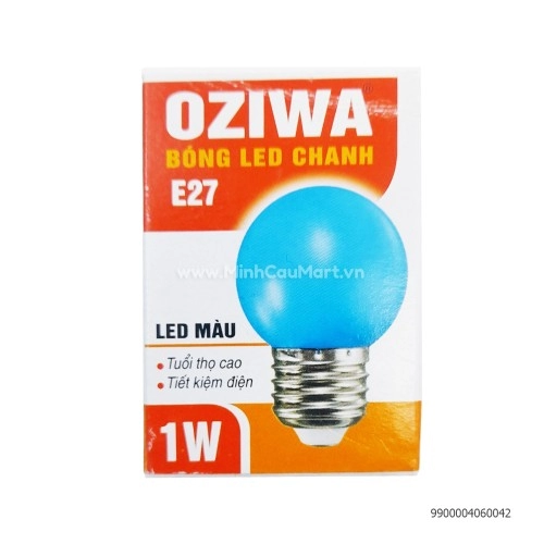 Bóng led chanh 1W (Led 1C)