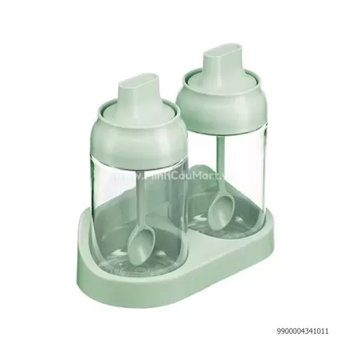 Bộ 2 lọ gia vị Tritan 1535  Bộ 2 lọ gia vị Tritan 1535
