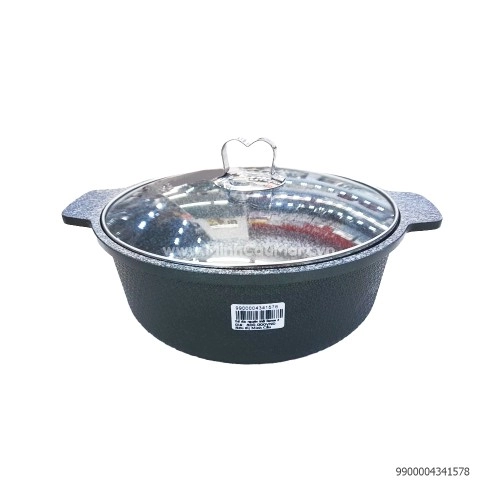 Thố đúc nguyên khối Ramos đáy từ 24cm Thố đúc nguyên khối Ramos đáy từ 24cm