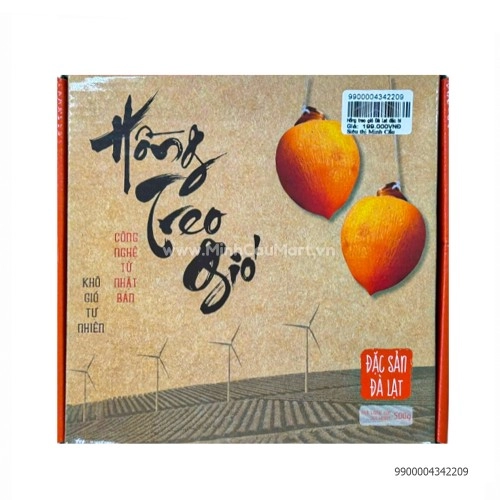 Hồng treo gió Đà Lạt đặc biệt 500Gr