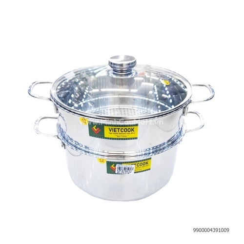 Bộ xửng hấp Vietcook NK 26-3 GP Bộ xửng hấp Vietcook NK 26-3 GP