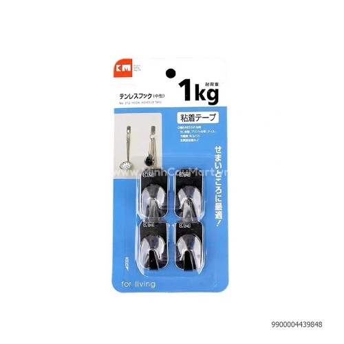 Vỉ móc inox Nhật 212 