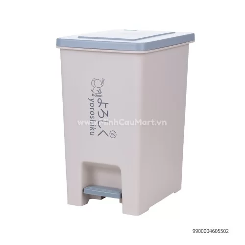 Bật rác vuông Việt Nhật 10L Hokori 8061                                                                                                                                                                                                                   