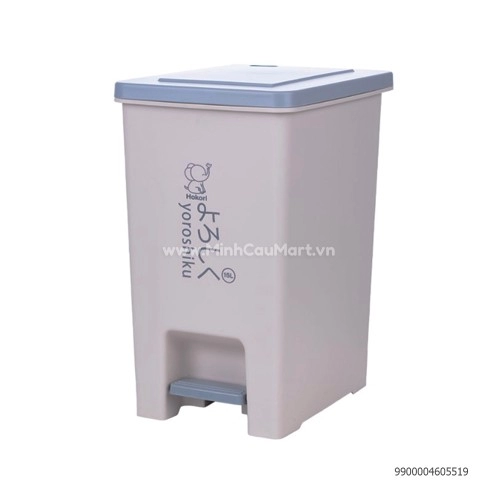Bật rác vuông Việt Nhật 15L Hokori 8062