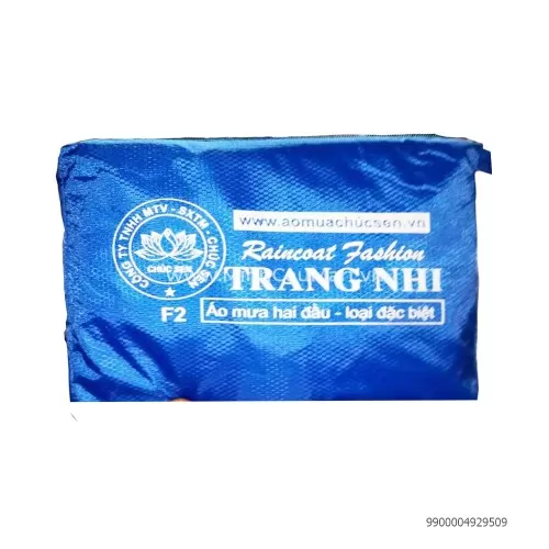 Bộ Áo Mưa Trang Nhi 02 