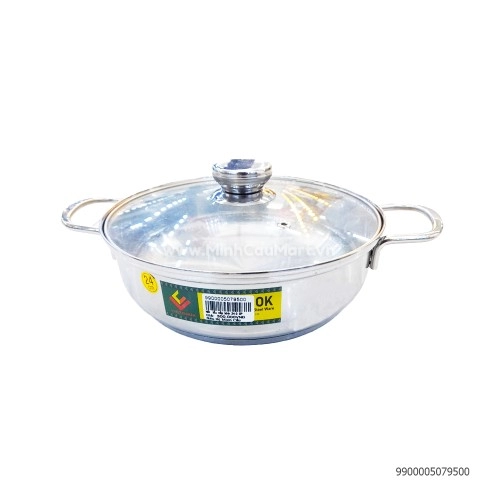Nồi lẩu nắp kính 24-3 GP Nồi lẩu nắp kính 24-3 GP