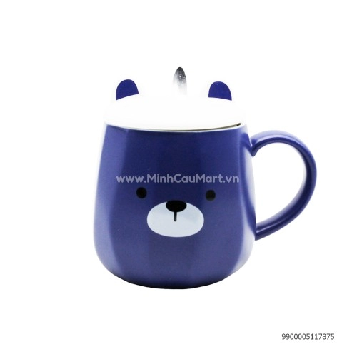 Ca sứ có nắp in hình 400ml xl-1029 Ca sứ có nắp in hình 400ml xl-1029