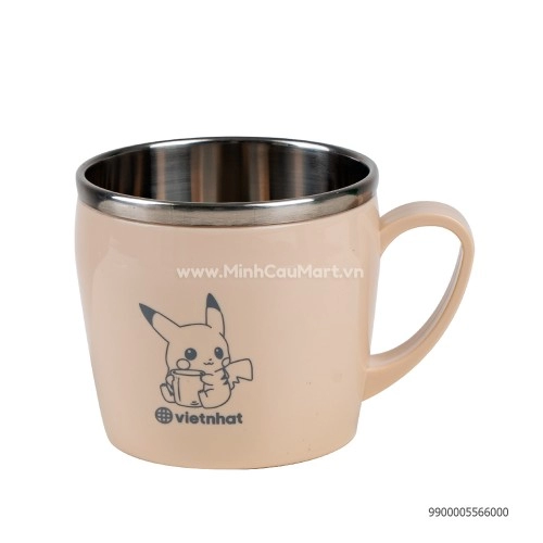 Cốc giữ nhiệt inox 6351 Cốc giữ nhiệt inox 6351