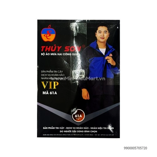 Áo mưa bộ TS