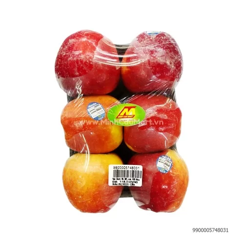 Táo Dazz Nk Mỹ size 100 6quả/khay