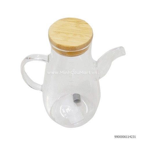 Bình rỗng đựng nước bằng thuỷ tinh nhãn hiệu Heixing dung tích 1000-1500ml Bình rỗng đựng nước bằng thuỷ tinh nhãn hiệu Heixing dung tích 1000-1500ml