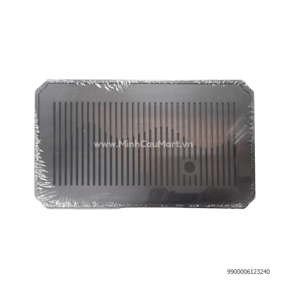 Khay đựng ấm chén bằng gỗ ép 28-50x23-30 +-2cm nhãn hiệu Heixing