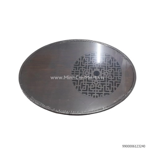 Khay đựng ấm chén bằng gỗ ép 28-50x23-30 +-2cm nhãn hiệu Heixing