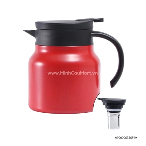 Ấm pha trà giữ nhiệt có lọc 1000ml 69382646 Ấm pha trà giữ nhiệt có lọc 1000ml 69382646