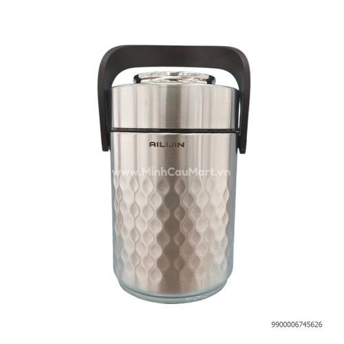 Cặp lồng 1.9L trắng AILIJIN