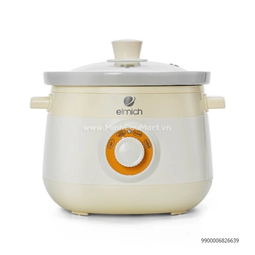 Nồi Nấu Chậm Elmich 2L SCE-8525