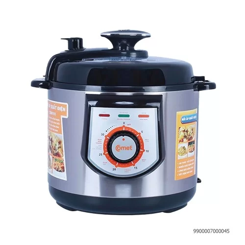 Nồi áp xuất điện comet cm6150