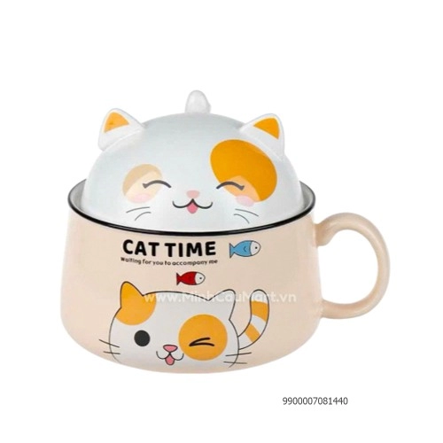 Ca mỳ mèo có quai Ca mỳ mèo có quai