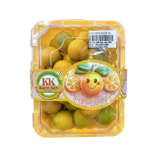 Quả kim quất thơm ngọt 400Gr