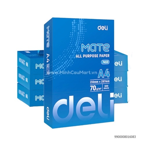 Giấy in Deli A4-70g E7450