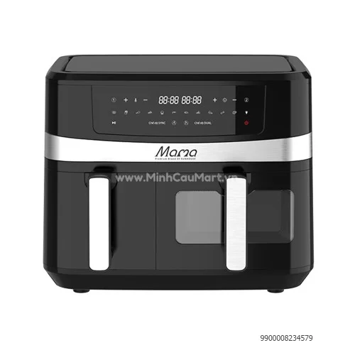 Nồi chiên không dầu 2 ngăn Sunhouse SHD4098             Nồi chiên không dầu 2 ngăn Sunhouse SHD4098