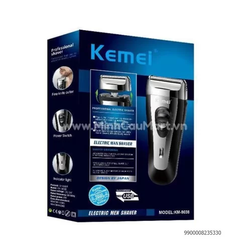 Máy cạo râu kemei 9038 Máy cạo râu kemei 9038