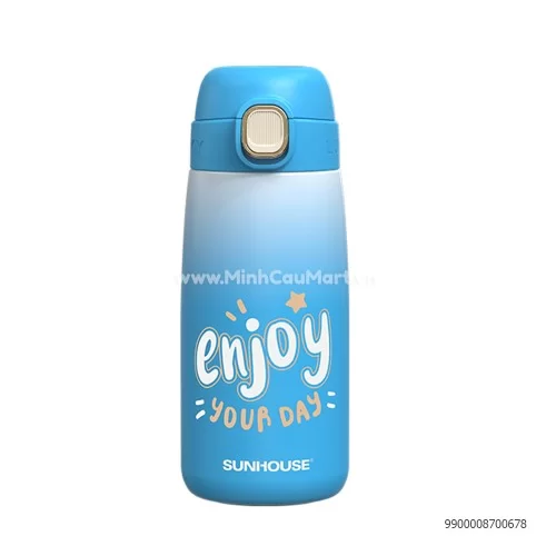Bình giỮ nhiỆt trẻ em GripPal 420ml Sunhouse TU 420GB                                                                                                                                                                                                     